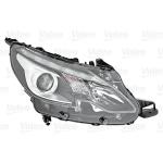 FARO FANALE PROIETTORE SX C/MOTOR ELETT PEUGEOT 2008 05/16> VALEO