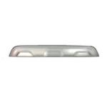 SPOILER PARAURTI POSTERIORE SILVER PER RENAULT CAPTUR 02/17>