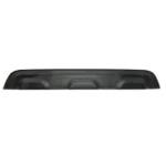 SPOILER PARAURTI POSTERIORE NERO PER RENAULT CAPTUR 02/17>