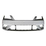 PARAURTI ANTERIORE CON FORI PDC PER SEAT LEON DAL 2017> VERNICIABILE