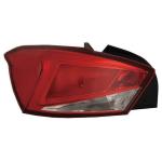 FANALE FANALINO POSTERIORE SINISTRO S/P SEAT IBIZA 2017