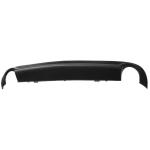 SPOILER PARAURTI POSTERIORE PER AUDI A4 10/04>11/07 BN-SW (2 FORI MARMITTA)