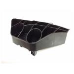 STAFFA GUIDA PARAURTI POST/DX SUPERIORE PER TOYOTA COROLLA 01/07>