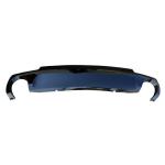 SPOILER PARAURTI POSTERIORE NERO PER VOLKSWAGEN SCIROCCO 01/08> R-LINE