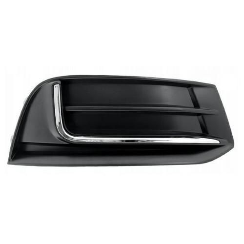 GRIGLIA PARAURTI ANT/DX C/CROM AUDI A3 CABRIO-SEDAN 02/16>