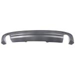 SPOILER PARAURTI POSTERIORE C/FOR MOD DOPPIOSCARICO PER AUDI A4 10/15>S-LINE