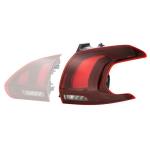FANALE FANALINO POSTERIORE SX EST A LED PEUGEOT 2008 05/16> HELLA