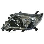 FARO FANALE PROIETTORE DX HB3 A LED P REG ELET PER TOYOTA LAND CRUISER 2013> PARABOLA NERA