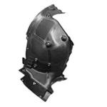 RIPARO PASSARUOTA LOCARO ANT/SX PARTE POST PER BMW SERIE 5 G30-G31 01/16>