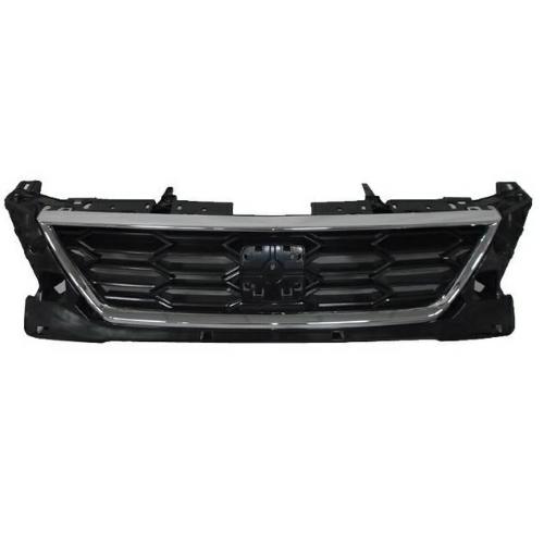 GRIGLIA MASCHERINA C/CORNICE CROM PER SEAT LEON 01/17>