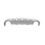 SPOILER PARAURTI POSTERIORE SILVER PER KIA SPORTAGE 01/16>