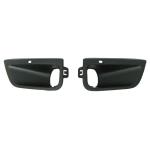 KIT GRIGLIE PARAURTI ANTERIORE C/FEND CIT BERLINGO-PEUG PARTNER 01/18>