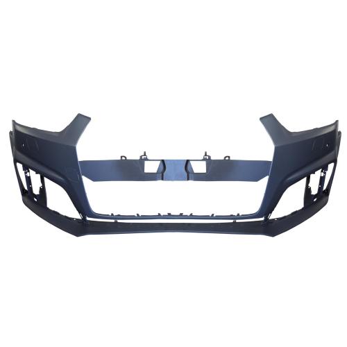 PARAURTI ANTERIORE CON FORI LAVAFARI+SENSORI PER AUDI A5 S-LINE 2016> VERNICIABILE