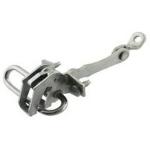 TIRANTE PORTA ANTERIORE DESTRO=SINISTRO PER ALFA 147 DAL 2000 3/5 PORTE - ALFA GT DAL 2004