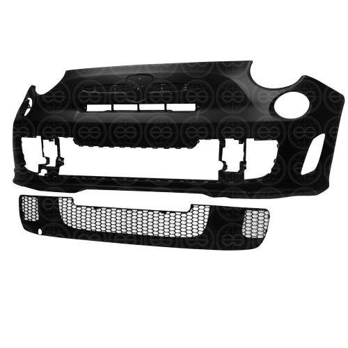 PARAURTI ANTERIORE C/GRIGLIA INFERIORE S/FENDINEB PER FIAT 500 ABARTH 2007>-TUV
