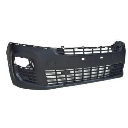 PARAURTI ANTERIORE NERO PER CITROEN BERLINGO-PEUGEOT PARTNER DAL 2018>