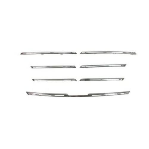 KIT MODANATURA GRIGLIA MASCHERINA CROM (7 PZ) PER RENAULT TALISMAN 09/15>
