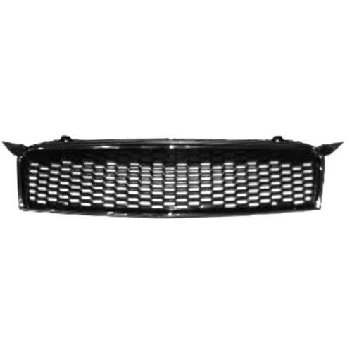 GRIGLIA MASCHERINA NERA PER CHEVROLET AVEO 3/5P 2008 2010 06/08>12/10