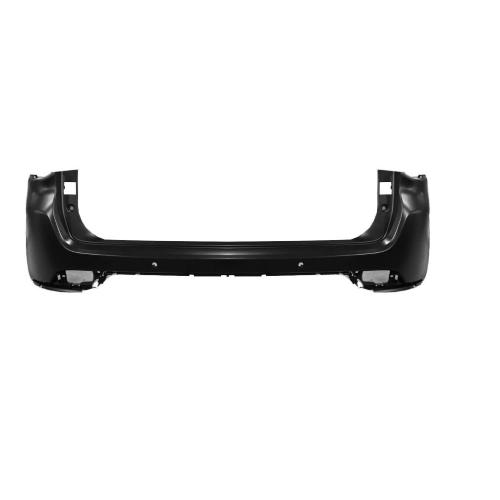 PARAURTI POSTERIORE CON FORI SENSORI PDC PER JEEP COMPASS DAL 2017>2020 VERNICIABILE