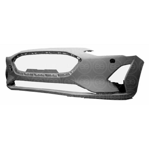 PARAURTI ANTERIORE CON FORI LAVAFARI PER FORD FOCUS DAL 2018> VERNICIABILE