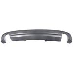 SPOILER PARAURTI POSTERIORE DOPP SCARICO VERN GRIGIO PER AUDI A4 10/15>S-LINE