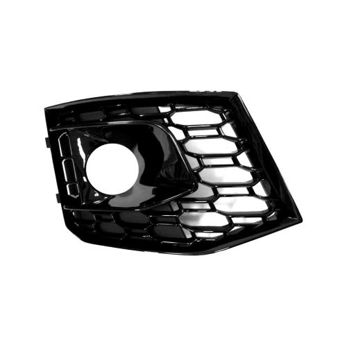GRIGLIA PARAURTI ANT/DX C/FEND NERO LUCIDO AUDI A5 06/16> MOD RS5