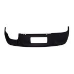 SPOILER PARAURTI POSTERIORE C/GANCIO TRAINO PER JEEP COMPASS 01/17> DOPPIO SCARICO
