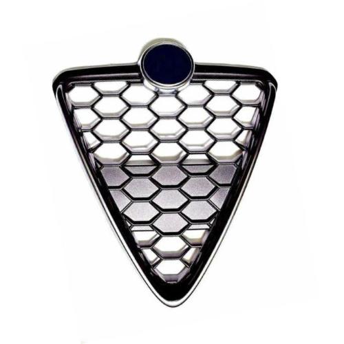 GRIGLIA MASCHERINA SCUDO C/CORNICE NERA PER ALFA GIULIETTA 09/16>