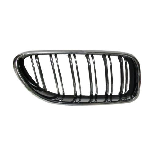 GRIGLIA MASCHERINA ANT/DX CROM-NERA PER BMW SERIE 6 F12-F13 03/11> M-TECH
