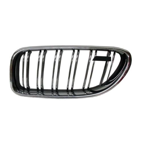 GRIGLIA MASCHERINA ANT/SX CROM-NERA PER BMW SERIE 6 F12-F13 03/11> M-TECH