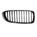 GRIGLIA MASCHERINA ANT/SX CROM-CROM-NERA PER BMW SERIE 4 F32-F33-F34 01/13> LUXUR