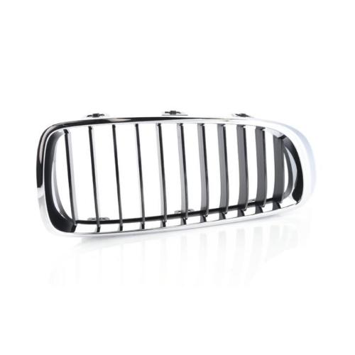 GRIGLIA MASCHERINA ANT/DX CROM-NERA PER BMW SERIE 4 F32-F33-F34 01/13> BASIS