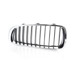 GRIGLIA MASCHERINA ANT/SX CROM-NERA PER BMW SERIE 4 F32-F33-F34 01/13> BASIS