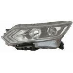 FARO FANALE PROIETTORE SX H7 C/LUCE DIURNA A LED P/REG ELE PER NISSAN QASHQAI 2017>