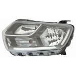 FARO FANALE PROIETTORE SX H7-H1 C/LUCE DIURNA LED PR REG ELE PER DACIA DUSTER 2018>