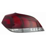 FANALE FANALINO POSTERIORE SINISTRO S/P BIANCO-ROSSO PEUGEOT 508 2014 BERLINA