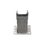 STAFFA RINFORZO PARAURTI ANT/DX PER AUDI A4 10/15> ALLUM
