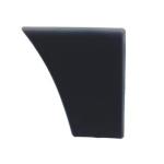 MODANATURA PARAFANGO POST/DX PARTE ANT GRIGIA FIAT DUCATO CORTO 02>06 16,5X14,5