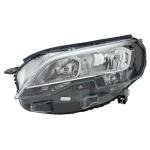 FARO FANALE PROIETTORE SX H1-H7 C/MOT ELET PEUGEOT EXPERT-TRAVEL 01/16> HELLA