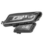 FARO FANALE PROIETTORE DX A LED SKODA KODIAQ 01/16> HELLA