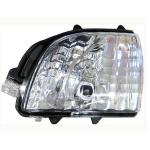 FANALE FANALINO SU RETROVISORE SINISTRO PER VOLVO XC70 DAL 2012 VERSIONE DAL 2010