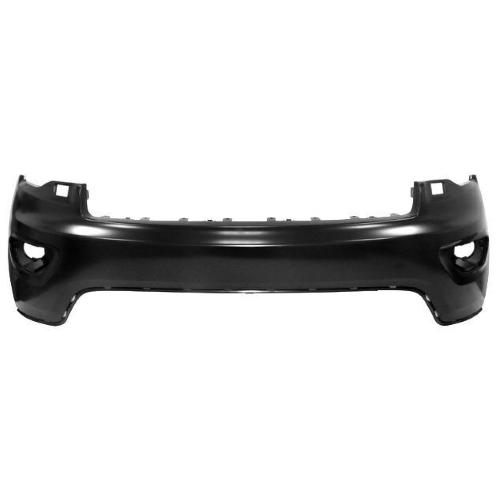 PARAURTI ANTERIORE CON FORI LAVAFARI PER JEEP GRAND CHEROKEE DAL 2016> VERNICIABILE