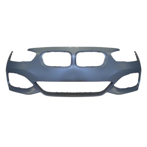 PARAURTI ANTERIORE PER BMW SERIE 1 F20-F21 M-TECH DAL 2015> VERNICIABILE