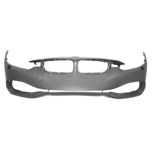 PARAURTI ANTERIORE CON FORI LAVAFARI+TRACCE PDC+PA PER BMW SERIE 4 F32-F33-F34 2013>