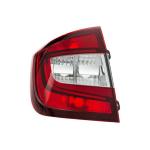 FANALE FANALINO POSTERIORE SX S/P A LED SKODA RAPID 01/12> HELLA