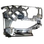 STAFFA GUIDA PARAURTI ANT.SX PER VW GOLF 7 VII DAL 2012>