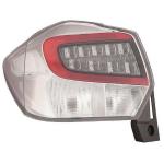 FANALE FANALINO POSTERIORE SINISTRO S/P A LED PER SUBARU XV 2012 2017