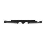SPOILER PARAURTI POSTERIORE C/2 FORI MARMITTA C/LE PER VOLKSWAGEN GOLF 6 R20 01/09>