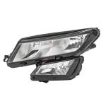 FARO FANALE PROIETTORE SX 2H7-H8 SKODA KODIAQ 01/16> HELLA