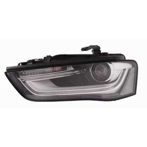 FARO FANALE PROIETTORE DX BIXENON D3S A LED C/MOTOR EL S/CENTR PER AUDI A4 2011>